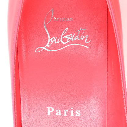 Christian Louboutin Patent So Kate 100 Pumps 38 Fluo Pink 8 of 9