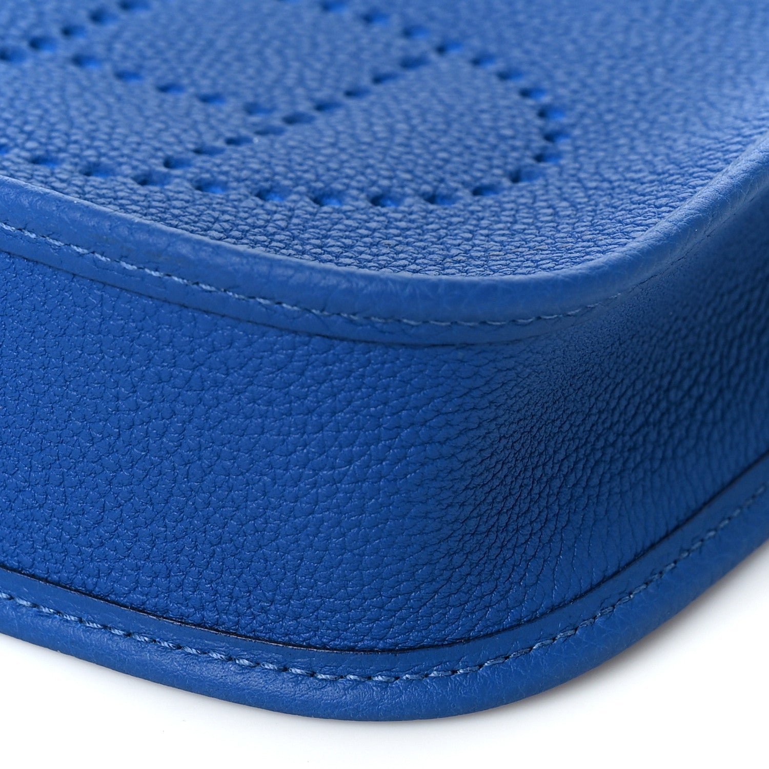 Hermes Taurillon Maurice Evelyne TPM Bleu France 9 of 10