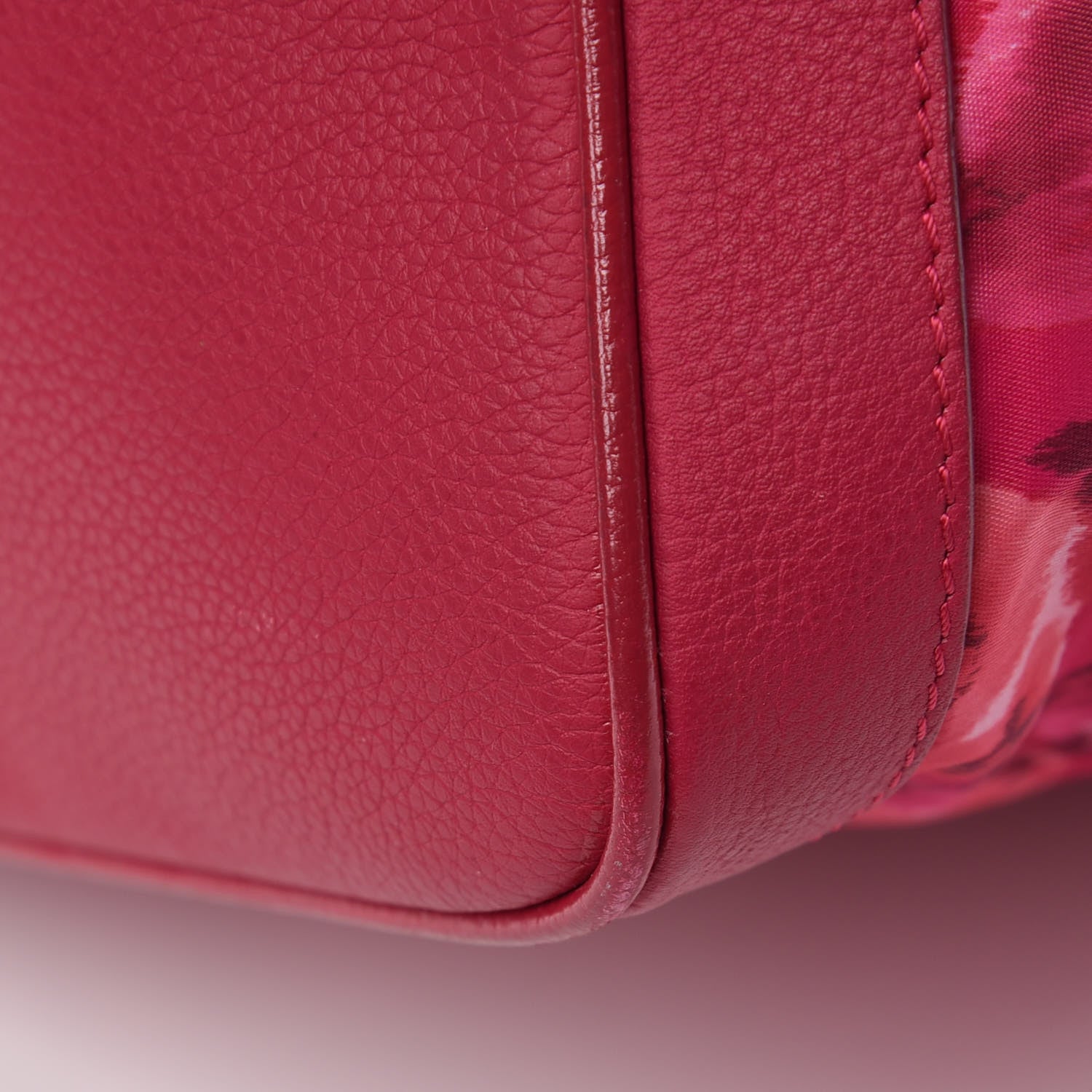Louis Vuitton Nylon Monogram Ikat Noefull MM Rose Indien 12 of 21