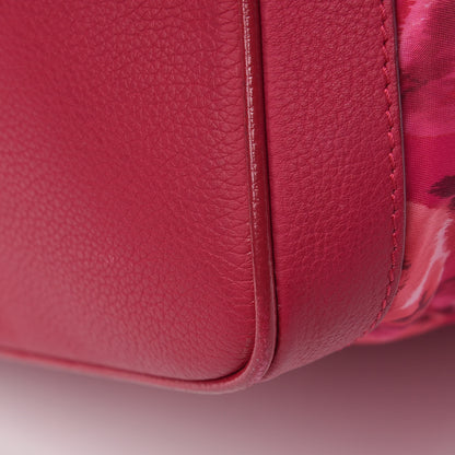 Louis Vuitton Nylon Monogram Ikat Noefull MM Rose Indien 12 of 21