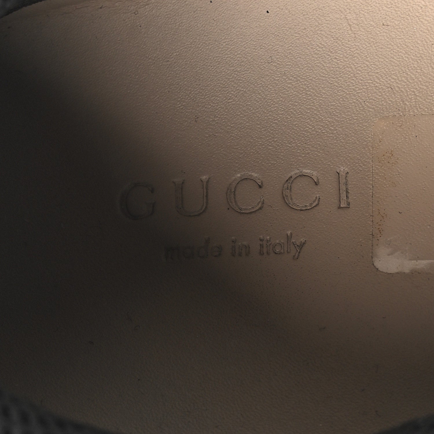 Gucci X SEGA Mesh Suede Calfskin Removable Crystals Womens Flashtrek Sneakers 35.5 Black Silver 7 of 8