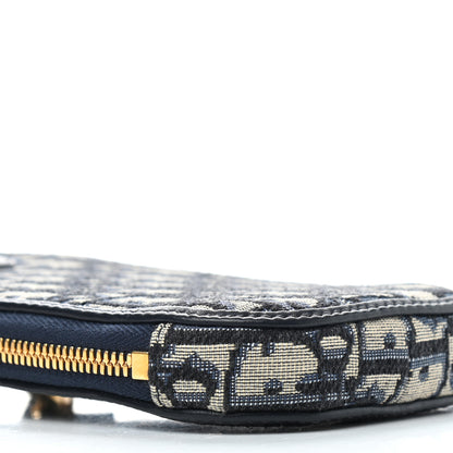 Christian Dior Oblique 30 Montaigne Phone Holder Blue 12 of 16