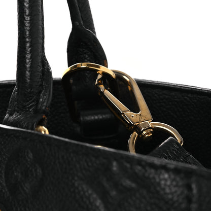 Louis Vuitton Empreinte Montaigne GM Black 16 of 16