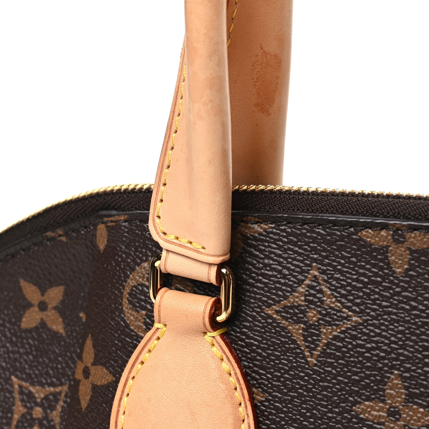 Louis Vuitton Monogram Rivoli MM 11 of 12