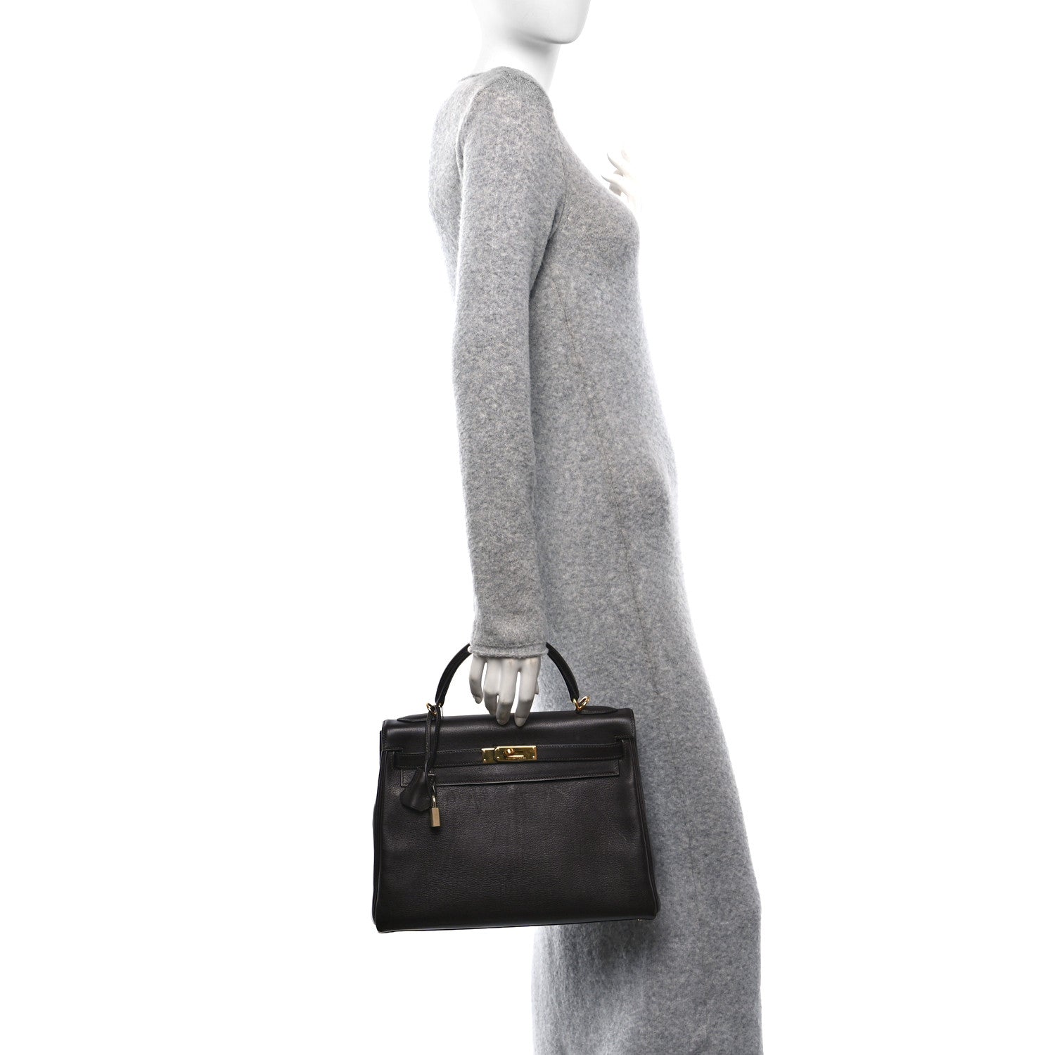 Hermes Evergrain Kelly Retourne 32 Ebene 2 of 10