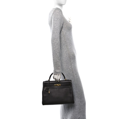 Hermes Evergrain Kelly Retourne 32 Ebene 2 of 10