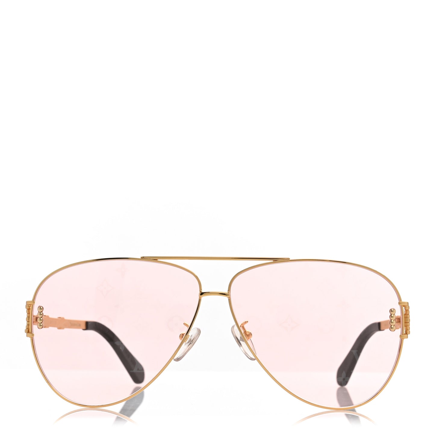 Metal Pilot Sunglasses Z1432E Gold