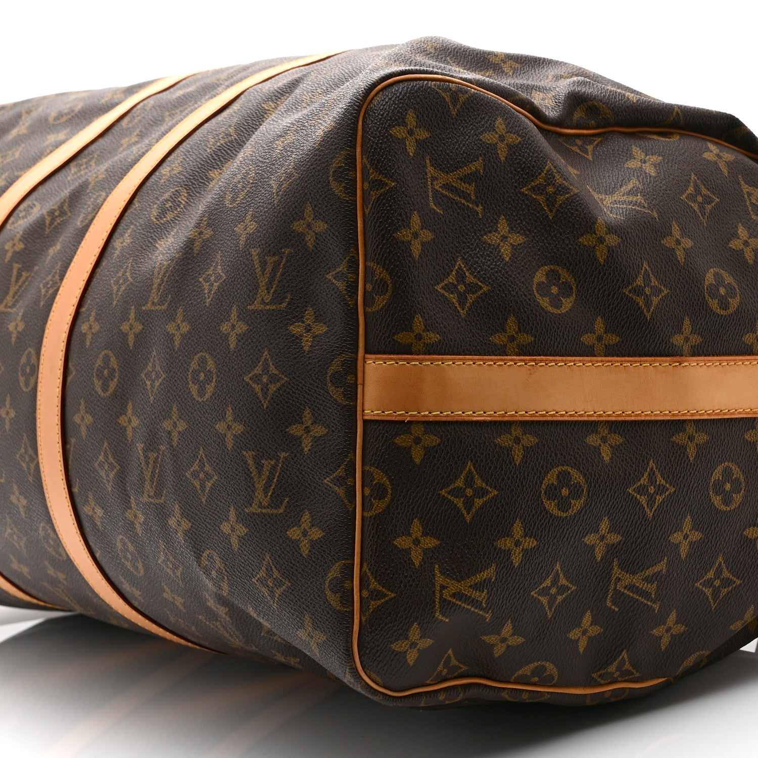 Louis Vuitton Monogram Keepall Bandouliere 55 9 of 9