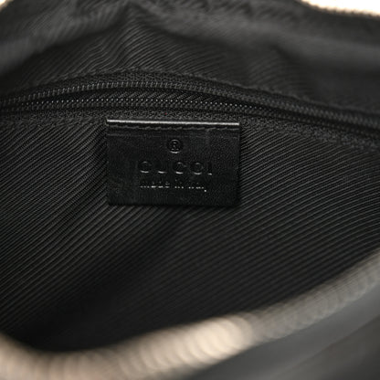 Gucci Monogram GG Small Clasp Hobo Black 6 of 11