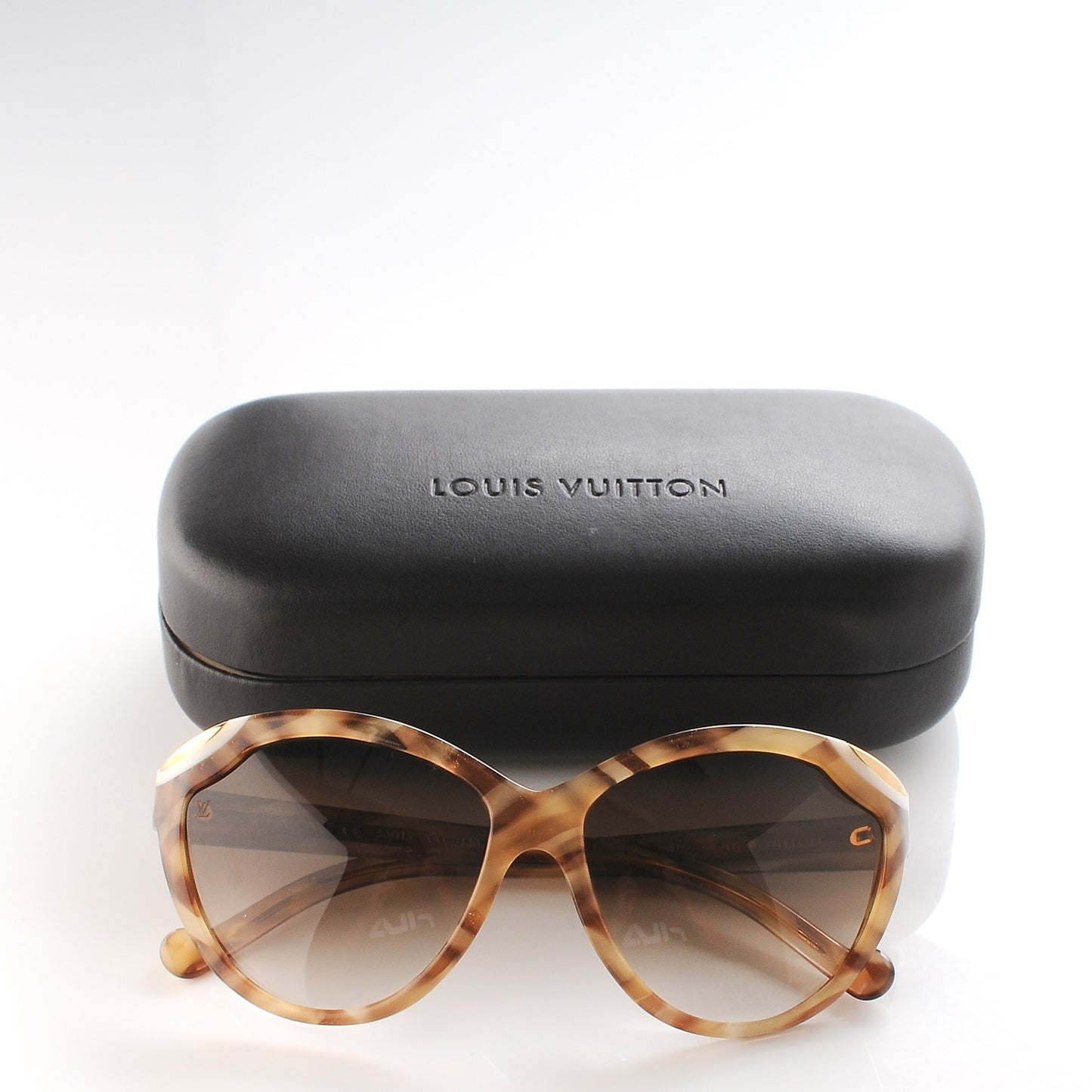 Ivy Cat Sunglasses Z0747W Honey Tortoise