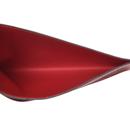 Louis Vuitton Calfskin Felicie Card Holder Insert Cherry 5 of 7