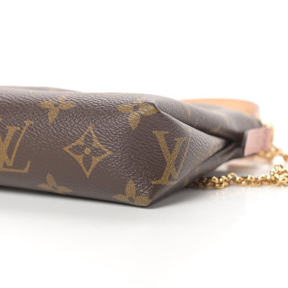 Louis Vuitton Monogram Pallas Clutch Rose Poudre 10 of 11
