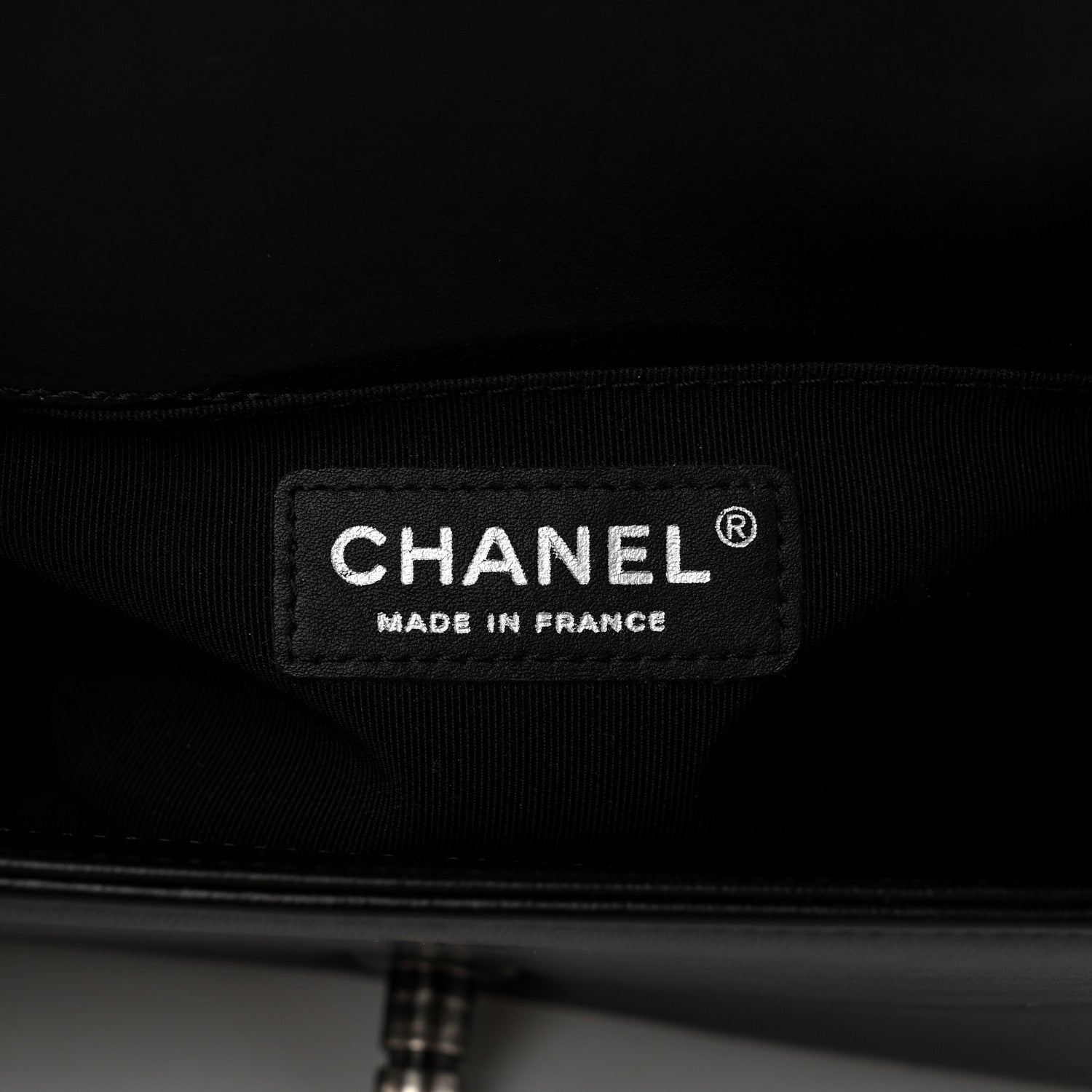 Chanel Lambskin Quilted Small Boy Flap Black 6 of 11