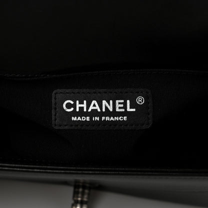 Chanel Lambskin Quilted Small Boy Flap Black 6 of 11