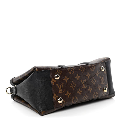 Louis Vuitton Monogram Soufflot BB Black 3 of 4