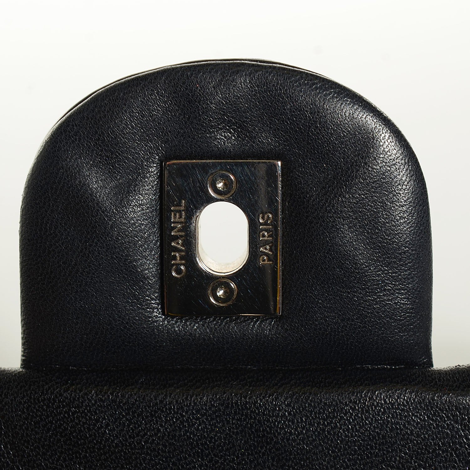 Chanel Patent Quilted East West Flap Black 6 of 8