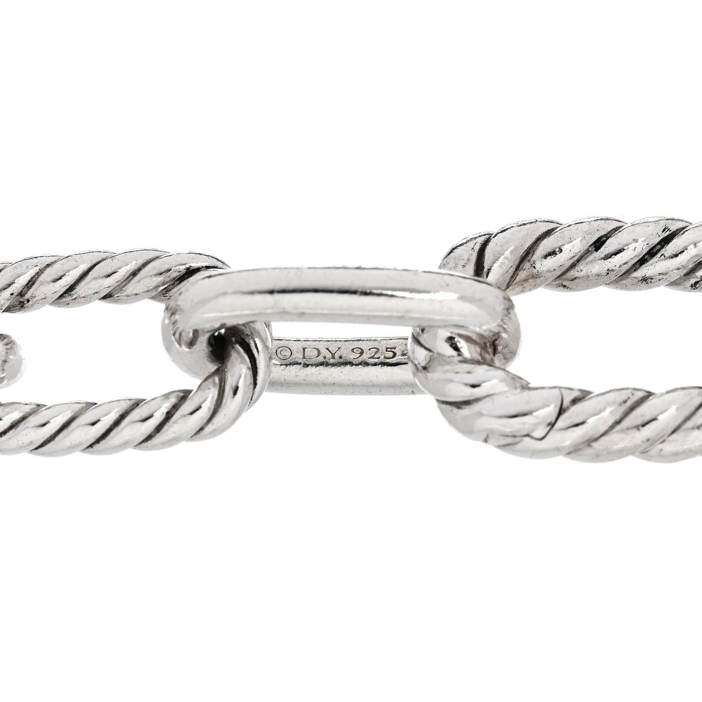 Sterling Silver 8.5mm Madison Chain Bracelet