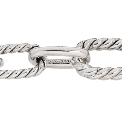 David Yurman Sterling Silver 8.5mm Madison Chain Bracelet 3 of 3