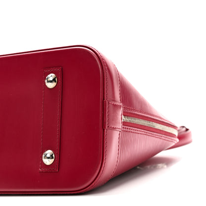 Louis Vuitton Epi Alma PM Rubis 9 of 9