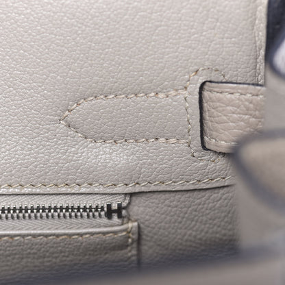 Hermes Togo Birkin 30 Gris Tourterelle 14 of 36