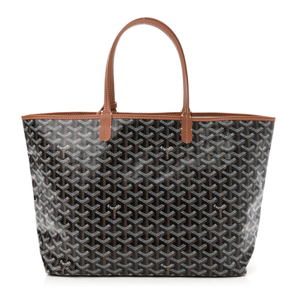 Goyard Goyardine Saint Louis PM Black Gold 1 of 11