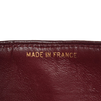 Chanel Lambskin Quilted Medium Double Flap Black 6 of 13