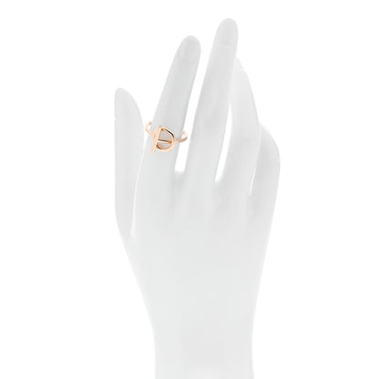 Hermes 18K Rose Gold PM Echappee Ring 53 6.25 2 of 6