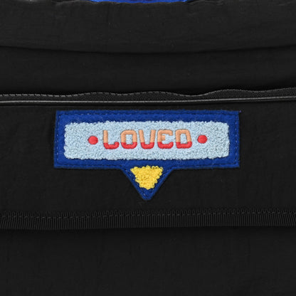 Gucci Nylon 80s Logo Patch Belt Bag Black 8 of 11
