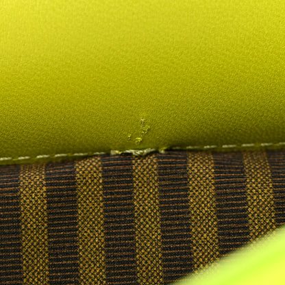 Fendi Silk Satin Phone Baguette Wasabi 8 of 14