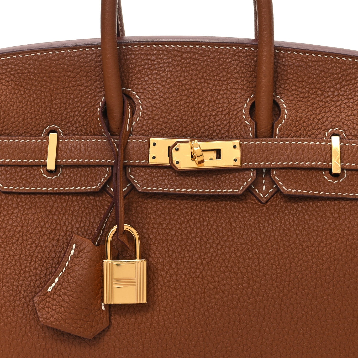 Hermes Togo Birkin 25 Gold 6 of 11