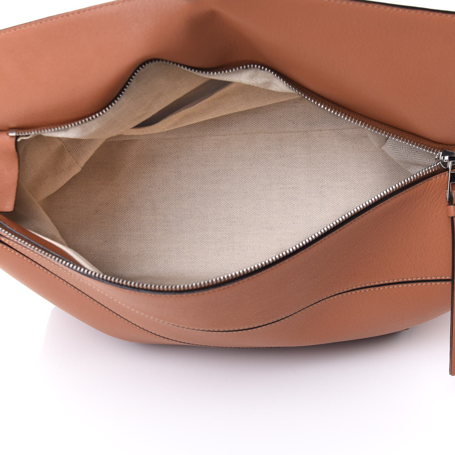 Loewe Calfskin Large Puzzle Bag Tan 4 of 4
