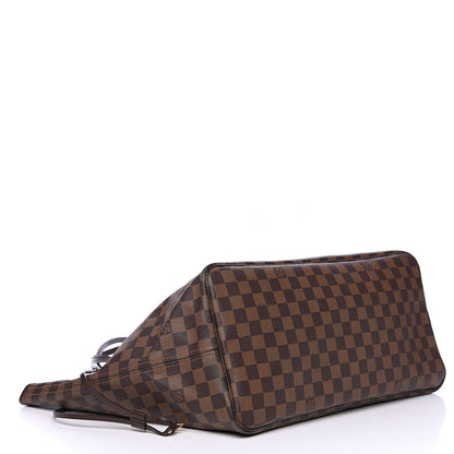 Louis Vuitton Damier Ebene Neverfull GM 3 of 9