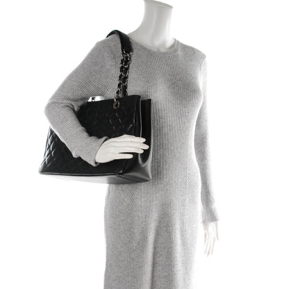 Chanel Caviar Quilted Grand Shopping Tote GST Black 2 of 7