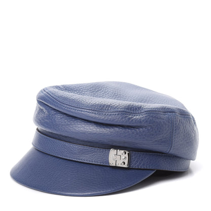 Gucci Calfskin Cellarius Hat XS Washed Indigo 1 of 6