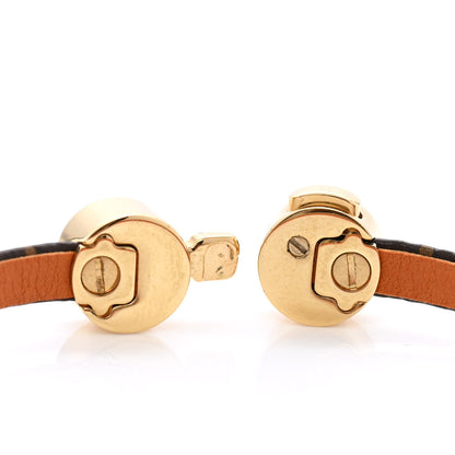Louis Vuitton Monogram Mini Historic Bracelet 19 7 of 7