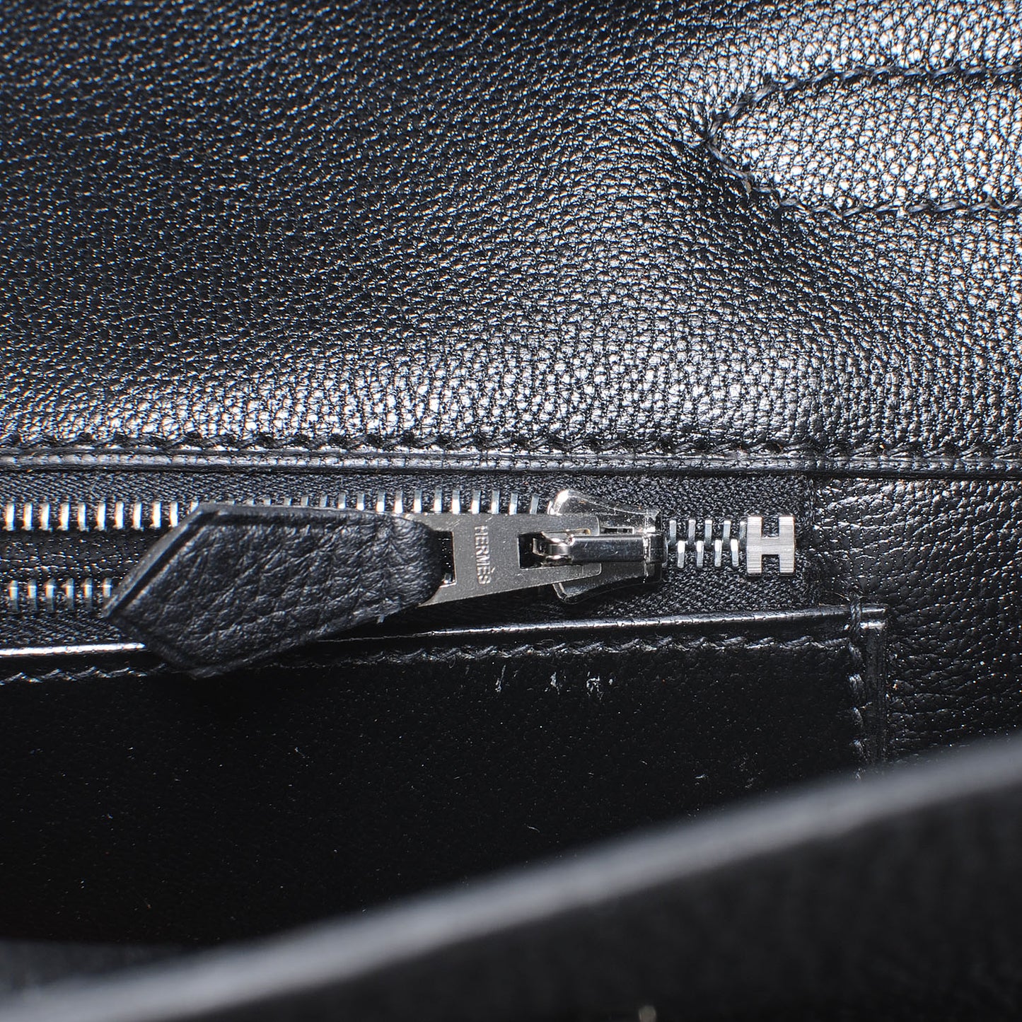 Togo Birkin 35 Black