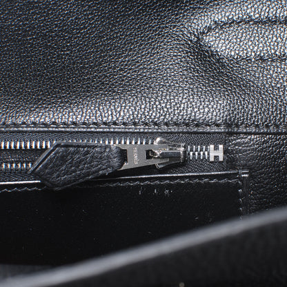 Hermes Togo Birkin 35 Black 8 of 8