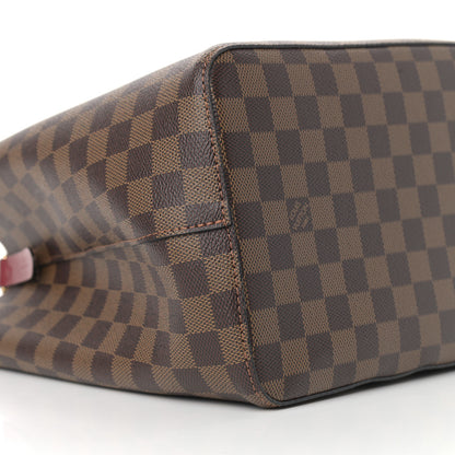 Louis Vuitton Damier Ebene Neonoe MM Cherry Berry 8 of 9