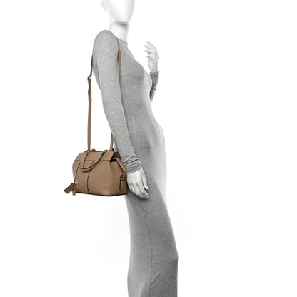Celine Grained Calfskin Small Cabas De France Dune 2 of 12