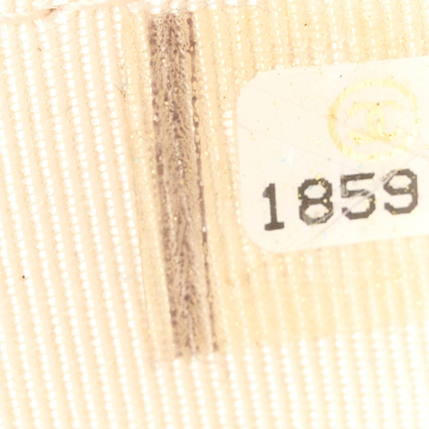 Chanel Metallic Lambskin Quilted Wallet On Chain WOC Gold 8 of 12