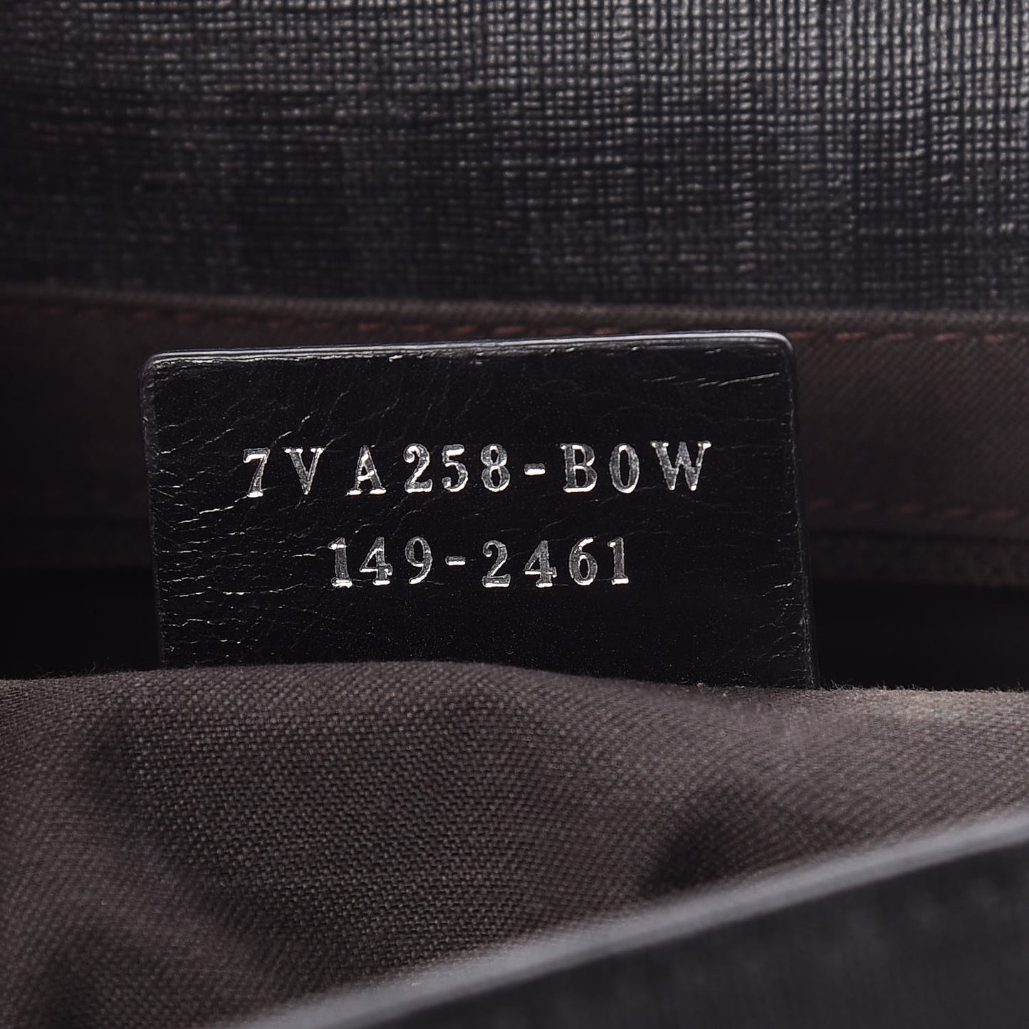 Zucca Spalmati Messenger Black