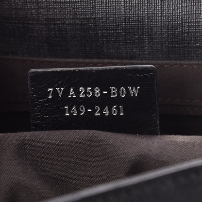 Fendi Zucca Spalmati Messenger Black 7 of 14