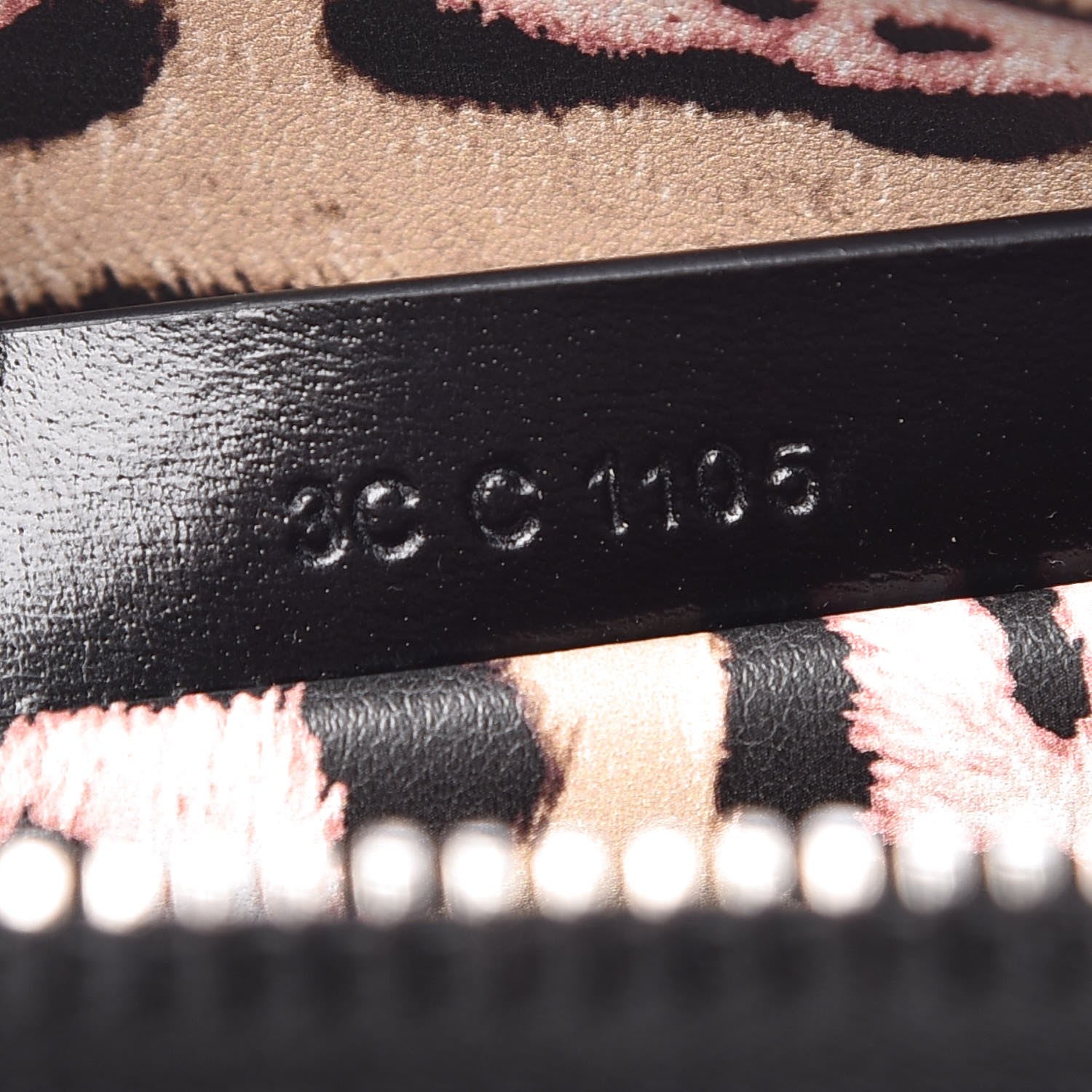 Givenchy Shiny Lord Calfskin Small Antigona Beauty Wristlet Black 7 of 7