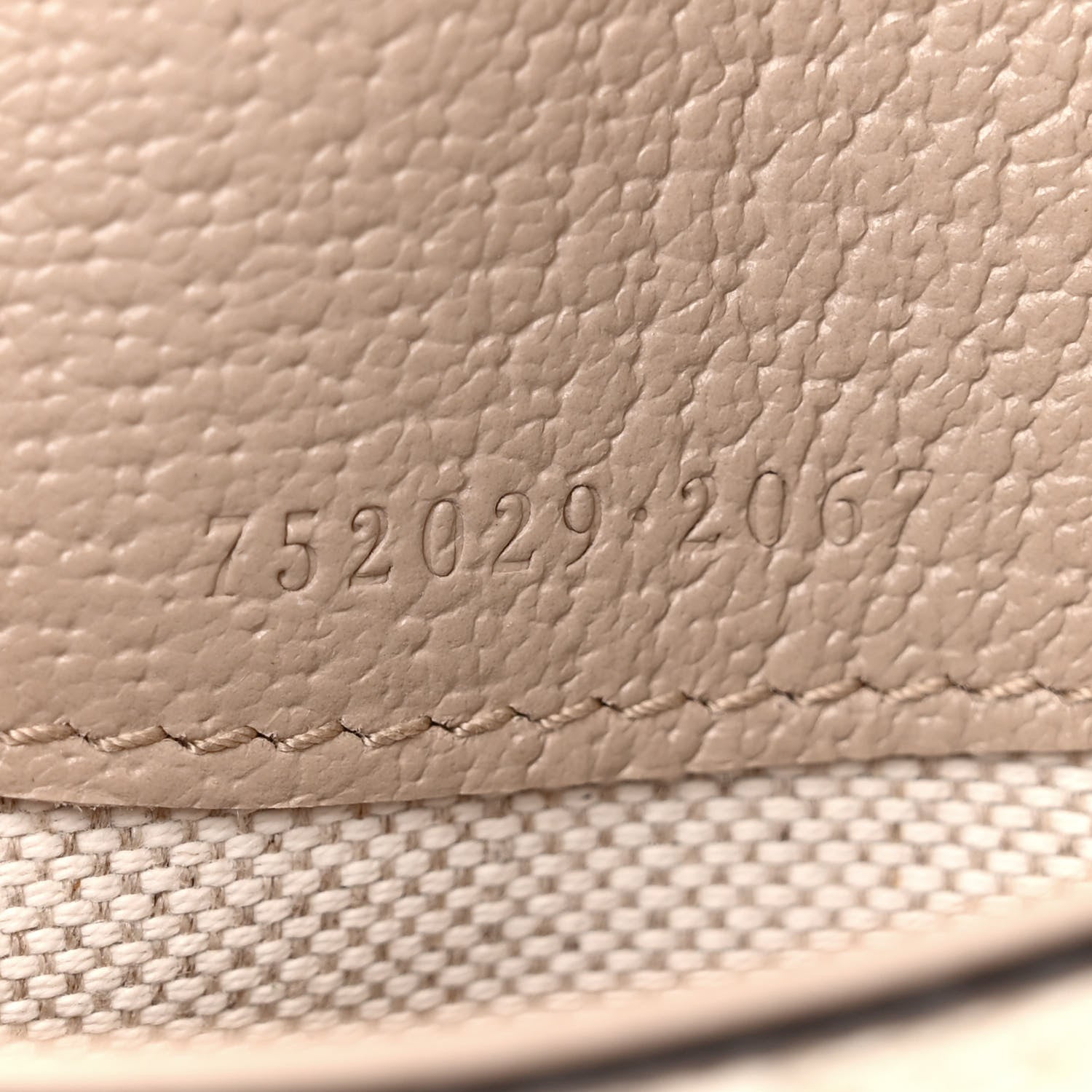 Gucci GG Supreme Monogram Mini Dionysus Top Handle Bag Beige Mystic White Oatmeal 7 of 12
