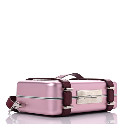 Christian Dior X RIMOWA Aluminum Personal Clutch On Strap Rose 4 of 17