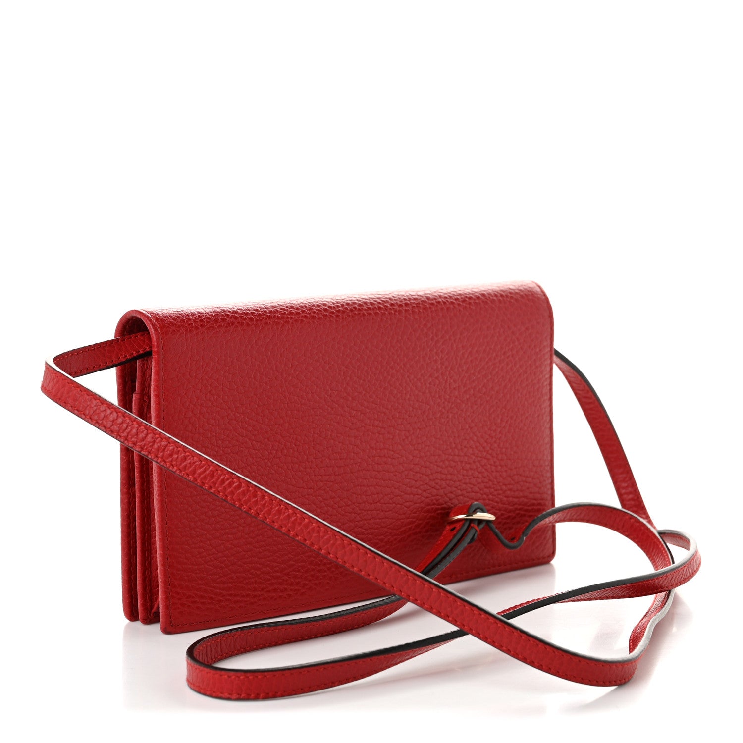 Gucci Dollar Calfskin Mini Swing Wallet Bag Oxidation 3 of 10