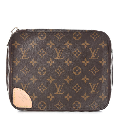 Louis Vuitton Monogram Horizon Accessories Pouch 1 of 6