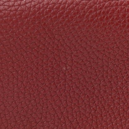 Tom Ford Calfskin Medium Jennifer Crossbody Wine 10 of 10