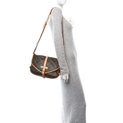 Louis Vuitton Monogram Saumur 30 2 of 10