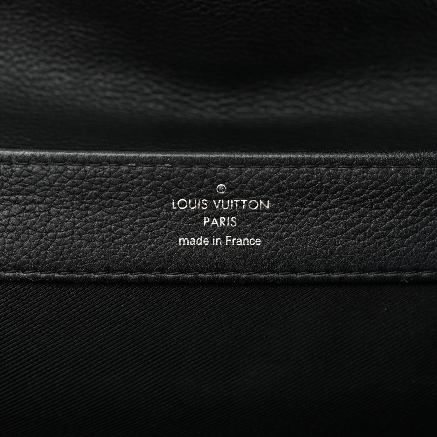 Louis Vuitton Calfskin Lockme II Chain Bag BB Black 6 of 14